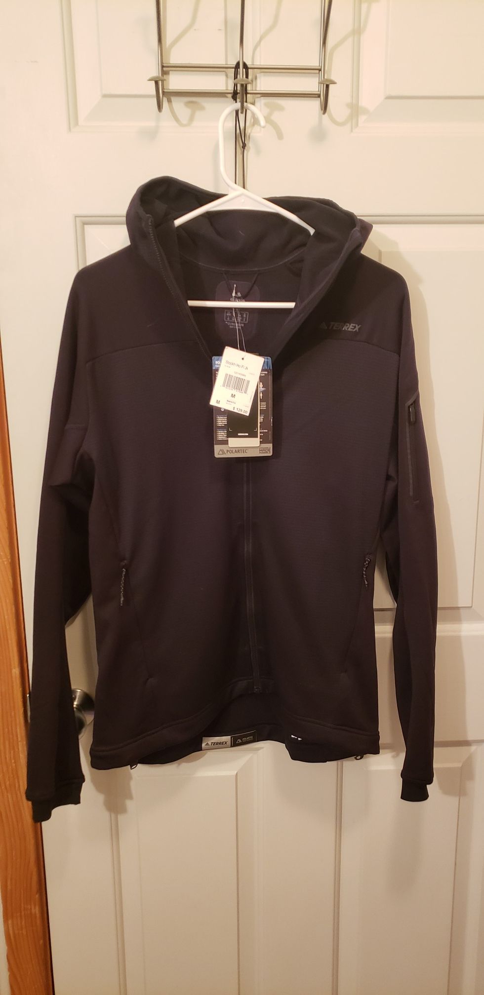 Adidas terrex stockhorn fleece hoody
