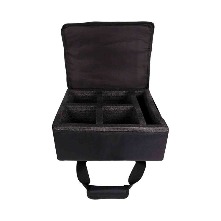 Colorkey CKU 9020 Carrying Case for 4 Pack of MobilePar Mini Hex 4