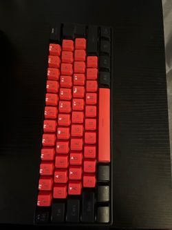 60% gaming keyboard