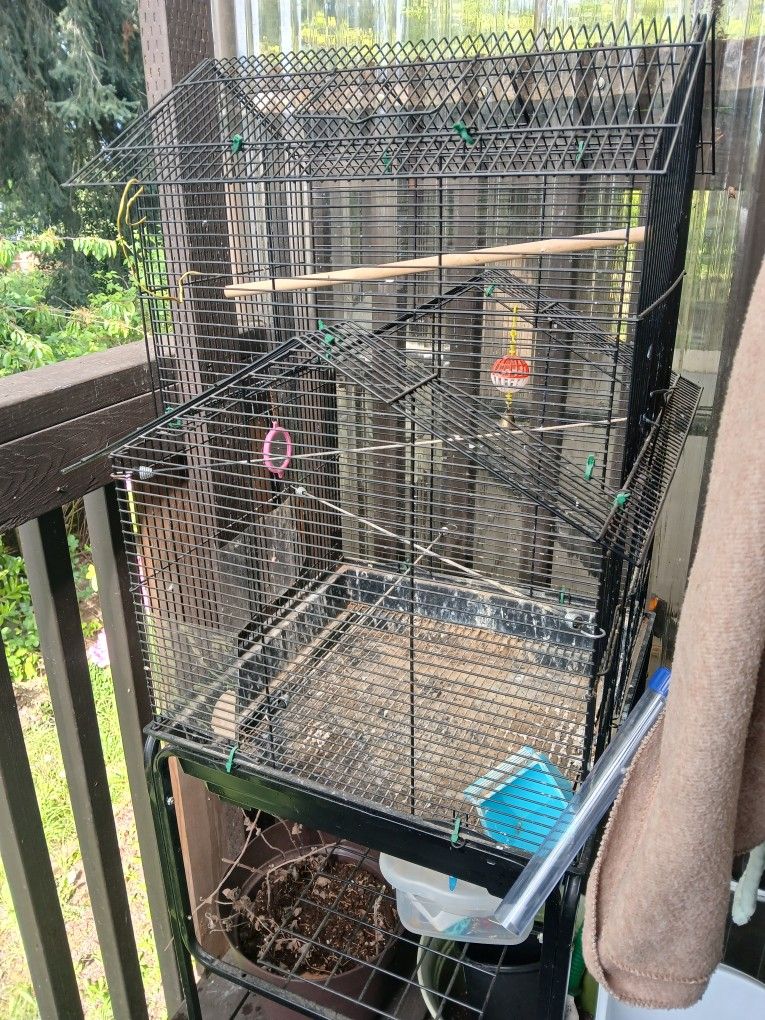 Cage for small birds