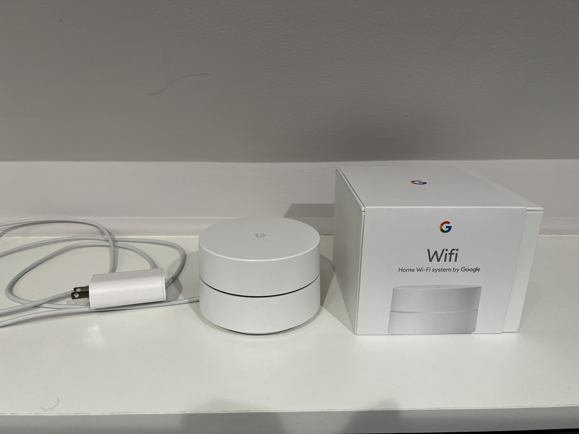 Google Wi-Fi Used Just To test 