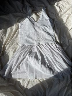 Pleated dress Oysho