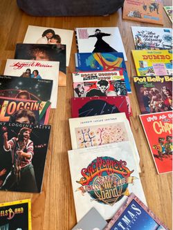 Record collection sold individually