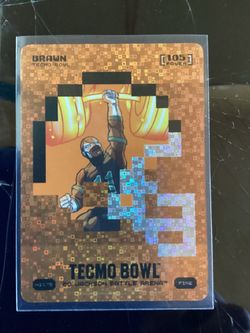 2026 Bo Jackson Battle Arena BRAWN (Aj Brown) Tecmo bowl Helmet icon fire 105 power