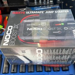 NOCO Boost X 2500 12v