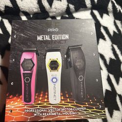 Sc Clippers Metal Instinct 