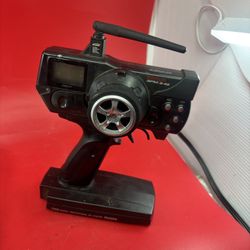 Futaba T3PM Magnum 3PM- 2.4 GHZ PISTOL GRIP Transmitter CORROSION AS IS UNTEST