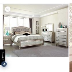 New King Bedroom Set 