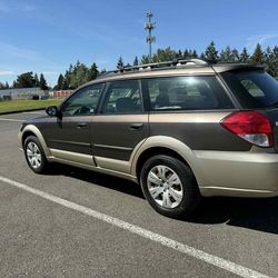 2008 Subaru Outback Manual