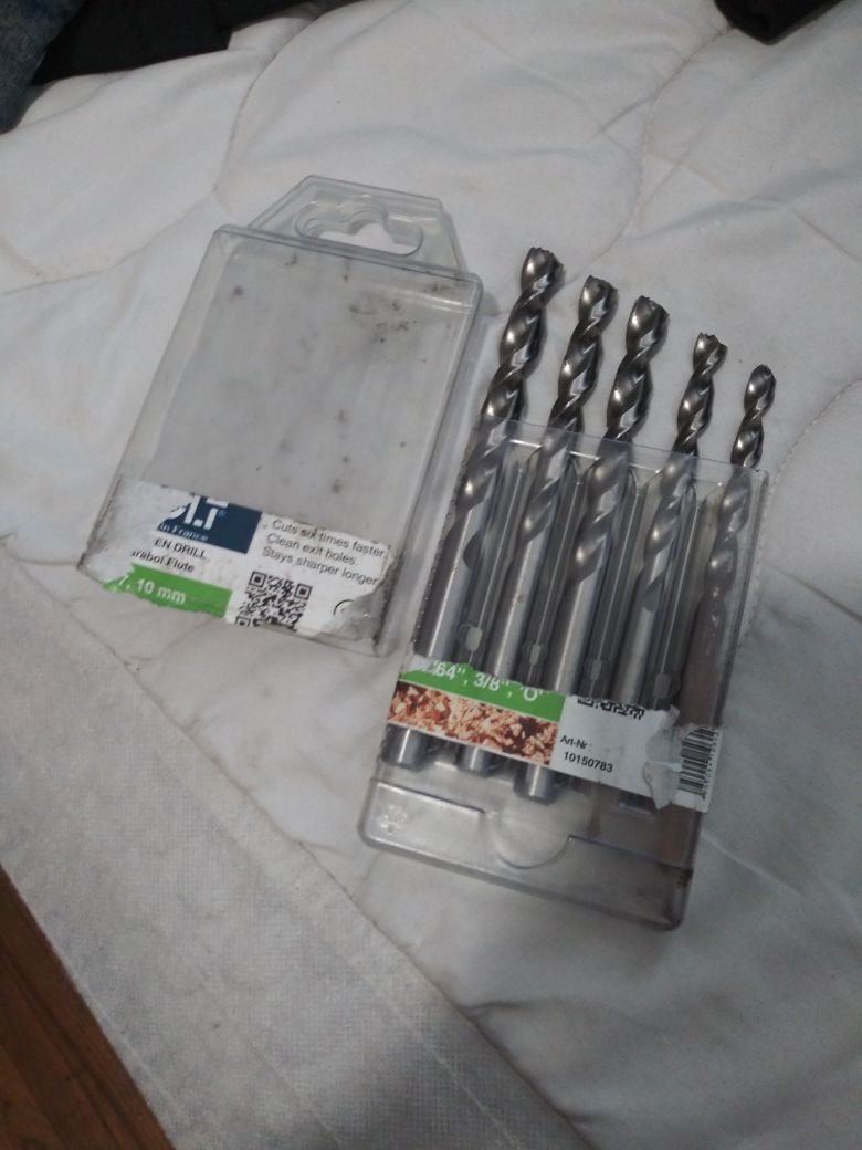 New Colt Brad Point Drill Bits from Rockler
