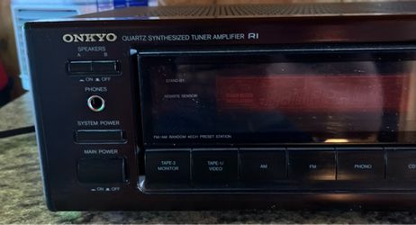 Vintage Onkyo TX-930 Stereo Receiver - from the 90s era- tested and working