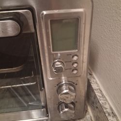 Air Fryer, Toaster And Bakes 3-n1