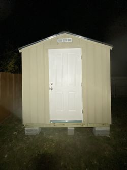 Storage Shed 