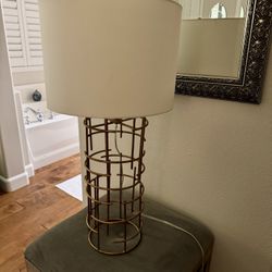 Large vintage lamp  