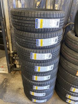 SET GOODYEAR ASSURANCE 195/65/15 BRAND NEW $320 PRICE INCLUDES PROFESSIONAL INSTALLATION AND TAX. 50,000 MILES GUARANTY