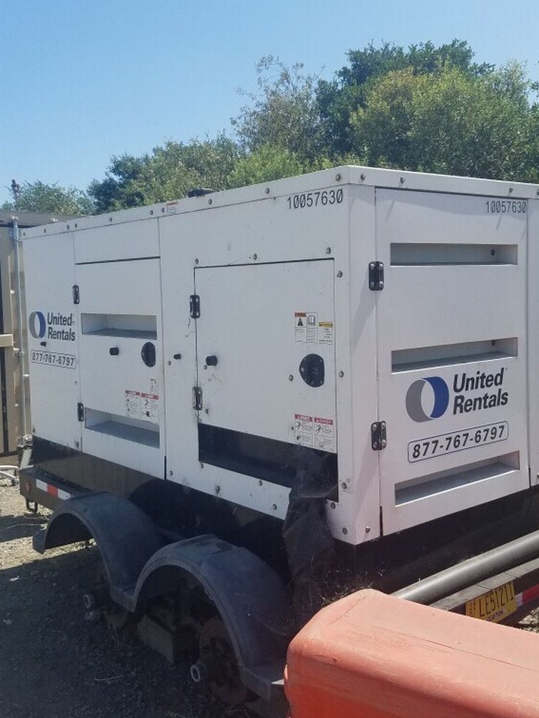 2012 Cummins 70 KVA Generator