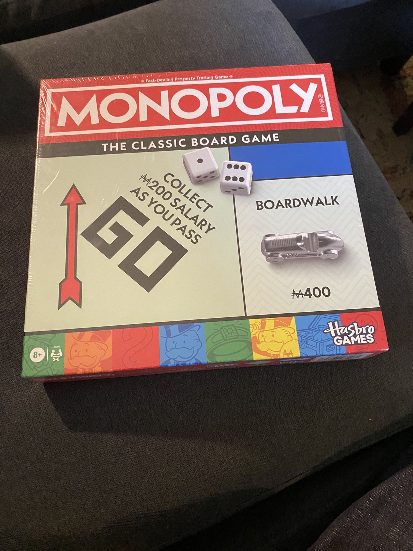 New Unopened Monopoly Game