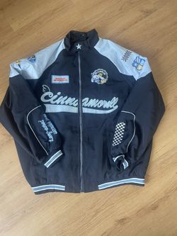 Cinnamon Roll Racer Jacket