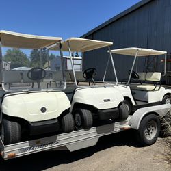 Gas Golf Carts 