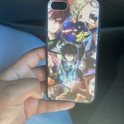Mha Phone Case 