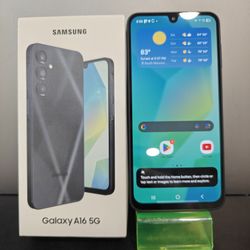 Samsung Galaxy A16 5G 128GB For (TMobile & MetroPCS) Only 