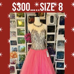 Quince Sweet 16 Prom Wedding Graduation Christmas New Years Ball Gown Party Dress 