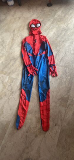 Spider-Man Kids 5-7 yrs Full Body Costume with Mask