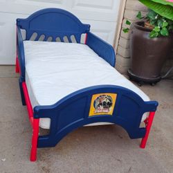 ** Spiderman Toddler Bed **