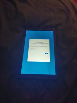 Samsung Galaxy tab e