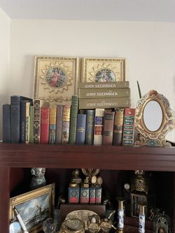 Vintage Antique Books(1800s-1900s) As Early As 1806
