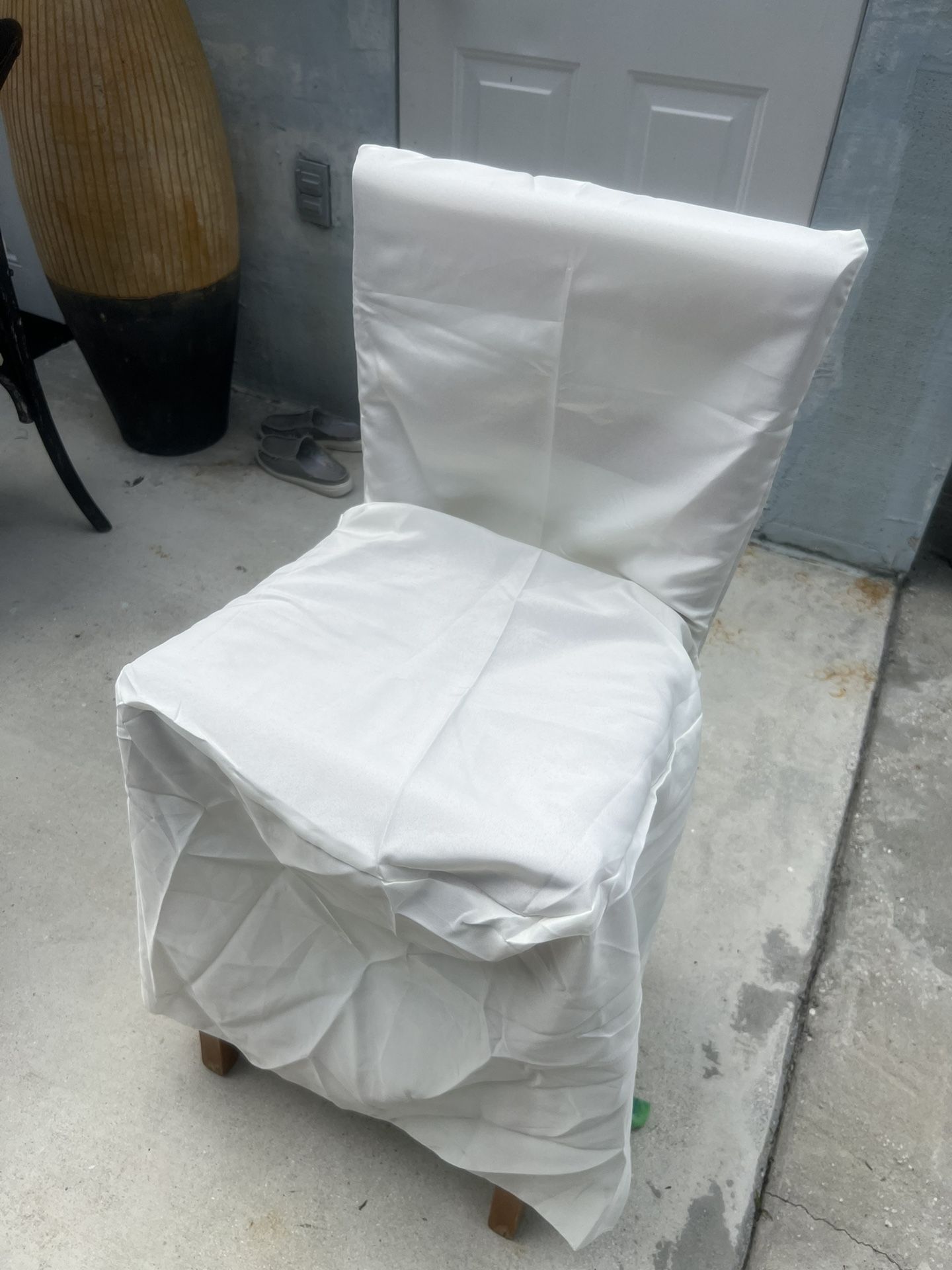 Cover For Party Chair Color Offwhite