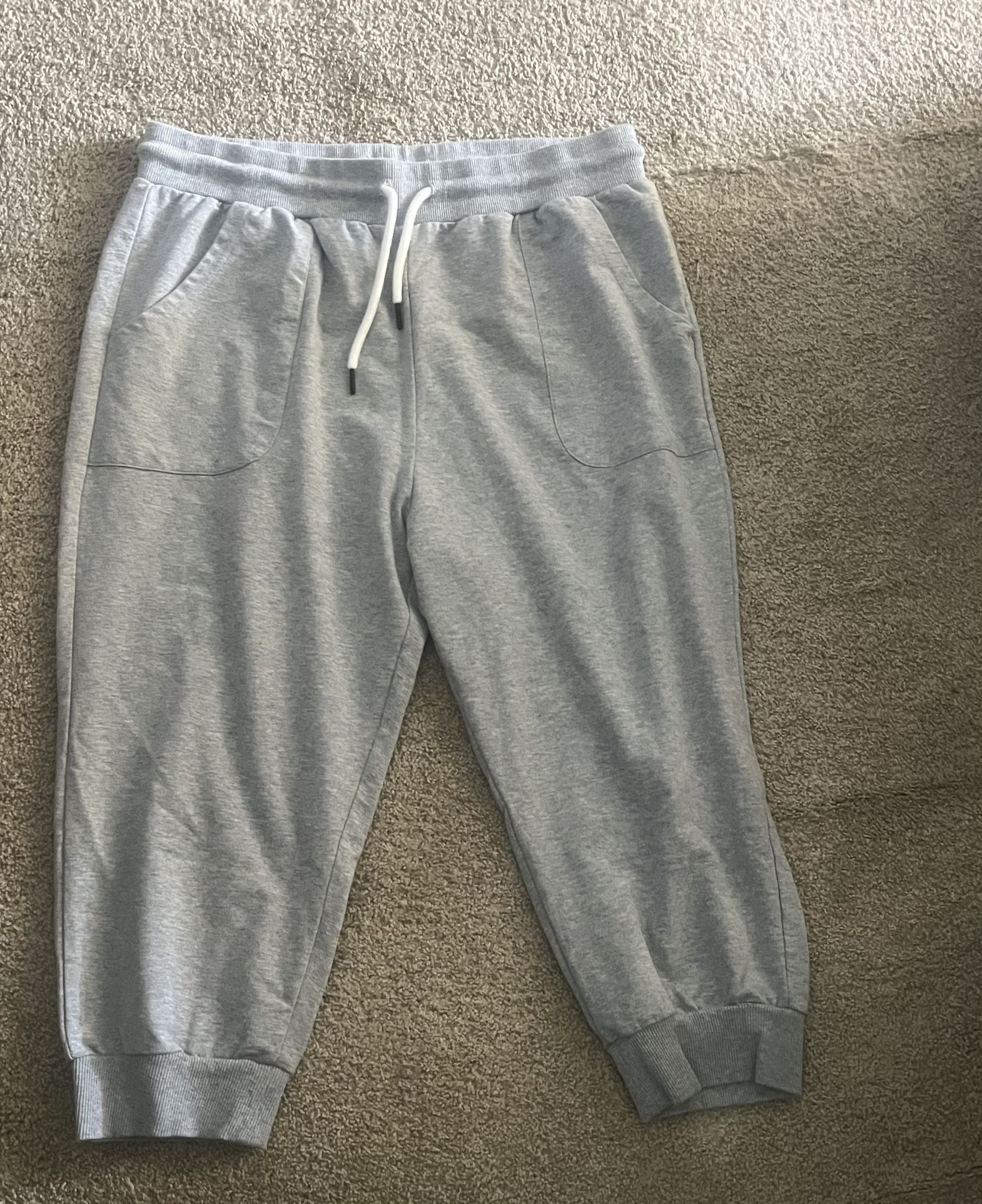 Gray Joggers