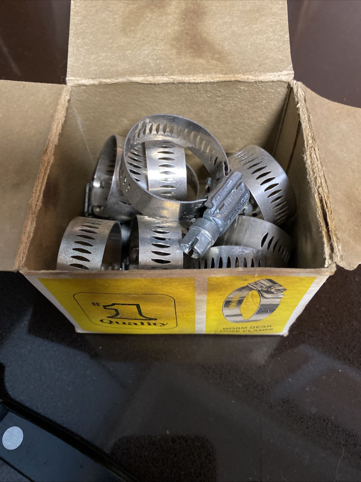NEW HOSE CLAMPS