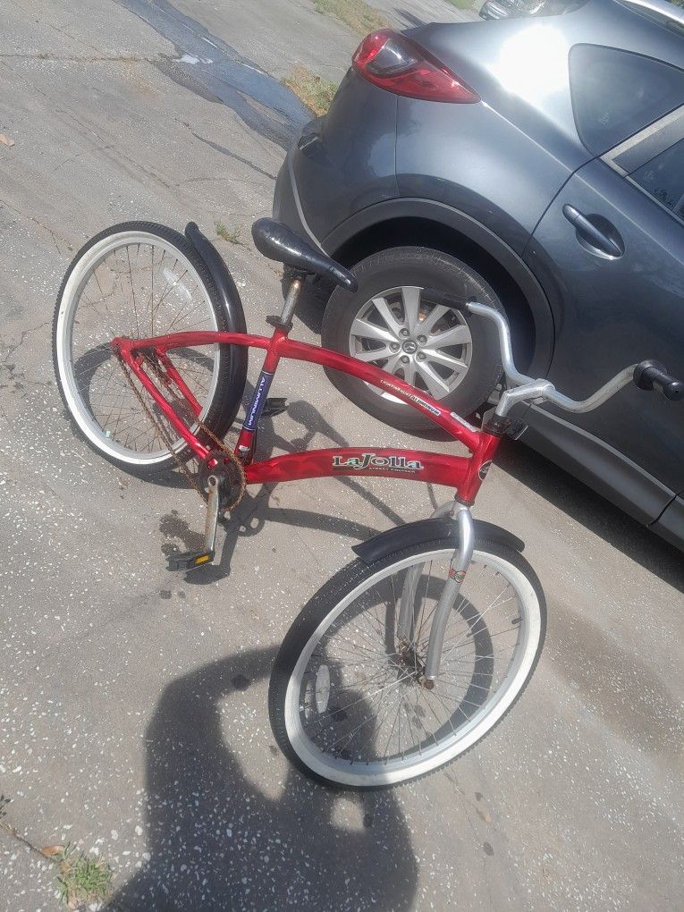 Aluminum Beach Cruiser