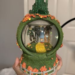 Wizard of Oz Musical Snow Globe “We’re Off to See the Wizard”