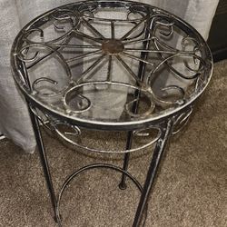 Metal Plant Stand