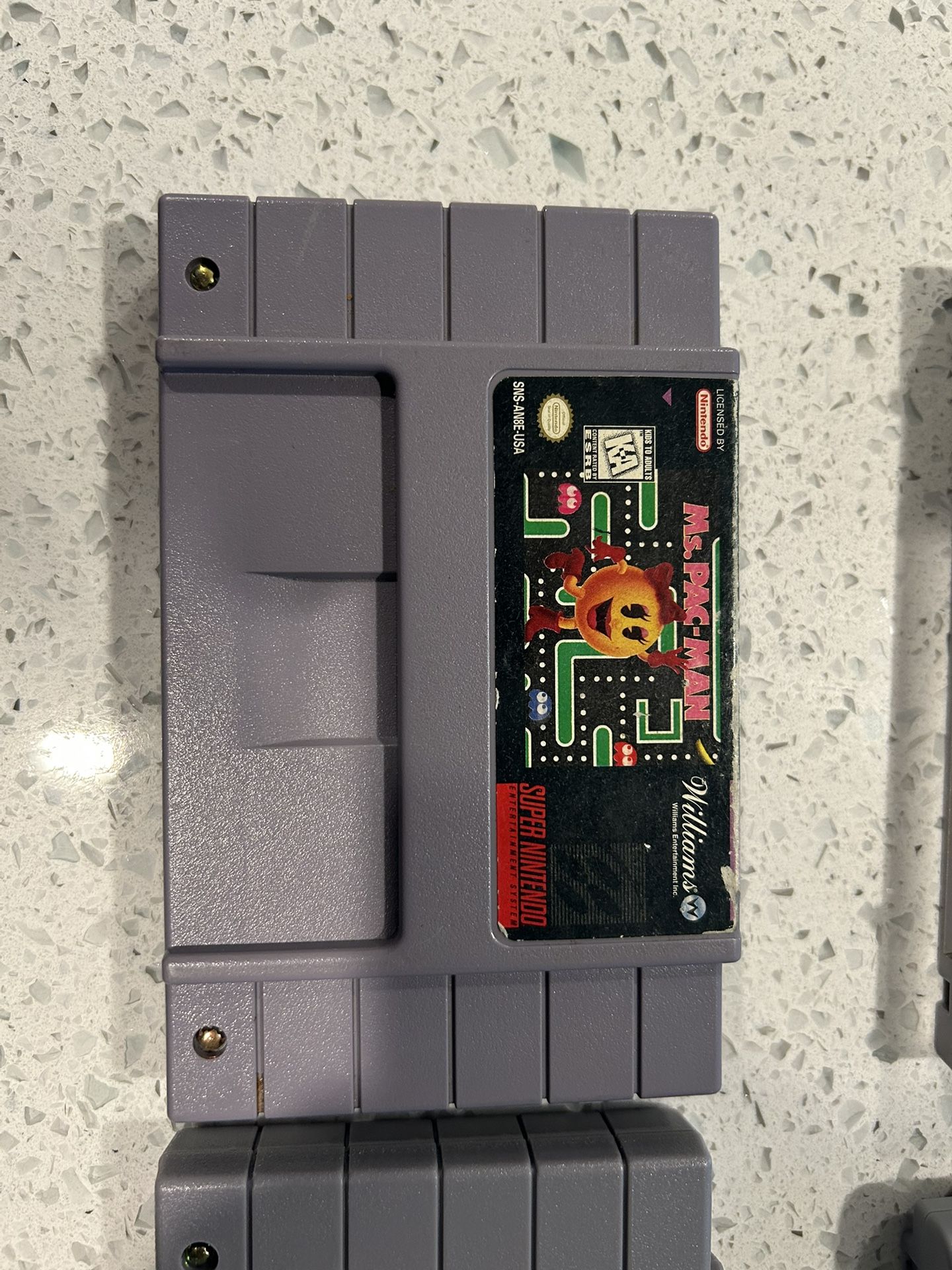 Super Nintendo’s Games