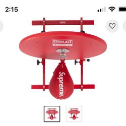 Supreme X Everlast Speed Bag