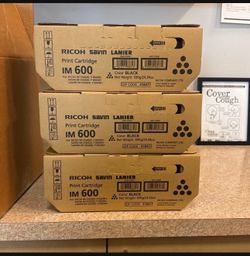 Ricoh IM 600 Black Print toners