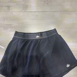 Black Skirt Alo Women