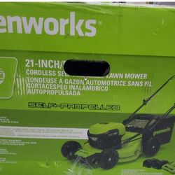 Lawn Mover Self Propelled 48v 21 Inch