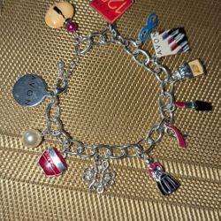Avon Charm Bracelet 125th Anniversary