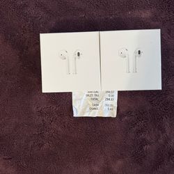 Apple AirPods 2nd Generation 
