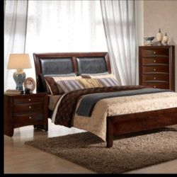 *August Sale Event!!!*---Elegant Emily Merlort Queen Bedroom Sets---From $699!!!---Delivery And Financing😉