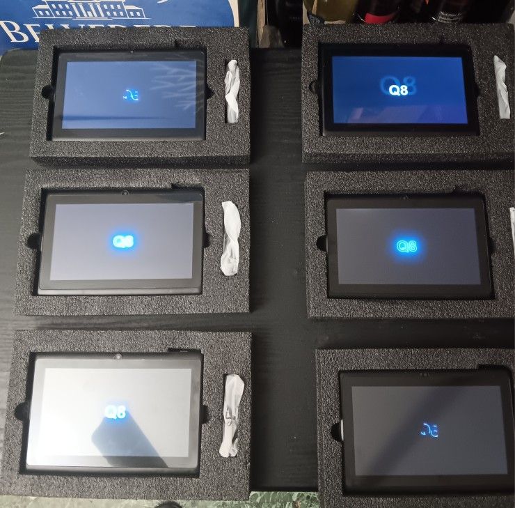 Q8 7"INCH ANDRIOD TABLETS (EACH)