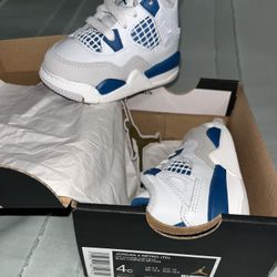 Jordan 4 Retro Military Blues 4C-10C