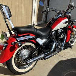 1996 Kawasaki Vulcan 800 Classic