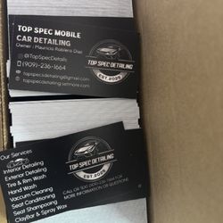 Custom Business Cards