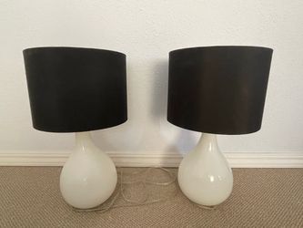 Modern Minimalist Table Lamps - Set of 2