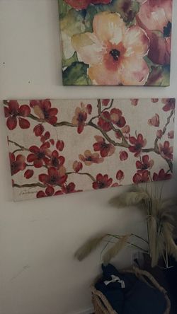 Flower painting